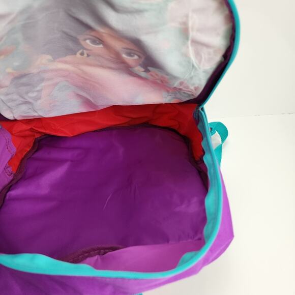 Disney Princess Elena of Avalor 17" Children's School Backpack NWOT - Picture 6 of 15